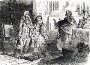 Louis XIV ve Madame de Maintenon