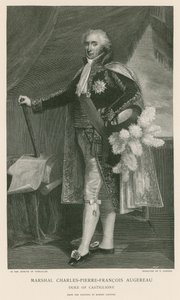 Mareşal Charles-Pierre-Francois Augereau by French School