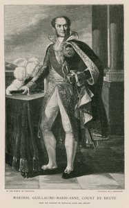 Mareşal Guillaume-Marie-Anne, Brune Kontu by French School