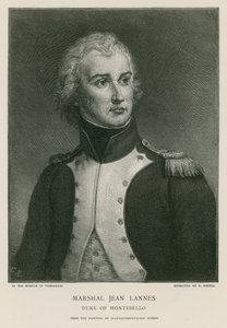 Mareşal Jean Lannes by French School
