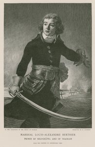 Mareşal Louis-Alexandre Berthier by French School