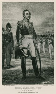 Mareşal Louis-Gabriel Suchet by French School