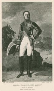 Mareşal Nicolas-Charles Oudinot by French School