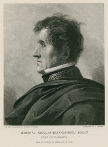 Mareşal Nicolas-Jean-de-dieu Soult by French School