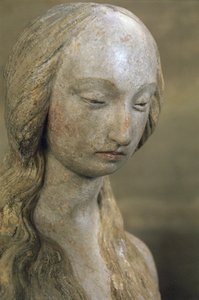 Mecdelli Meryem, 15. yüzyılın sonları (çok renkli taş) (ayrıca bkz. 248111, 248112 ve 252686) by French School