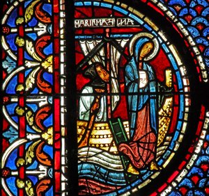 Mecdelli Meryem penceresi: Mary, Provence