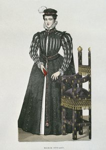 İskoç Kraliçesi Mary (1542-87), Recueil de Gaignieres