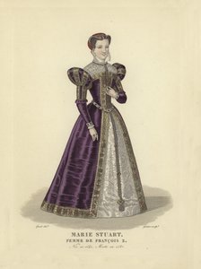 Mary Stuart, Fransa Kralı II. Francis