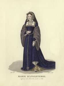 İngiltere Mary, Fransa Kralı Louis XII