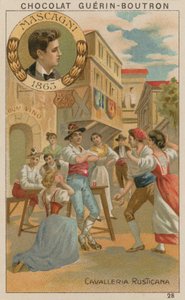 Mascagni, Cavalleria Rusticana by French School