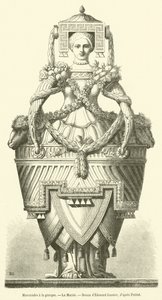 Yunan Masquerades, La Mariee (gravür) by French School