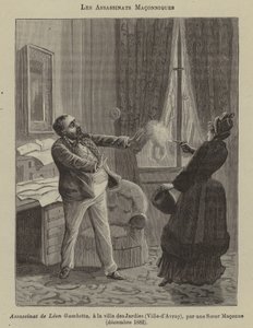 Masonik suikastlar (gravür) by French School
