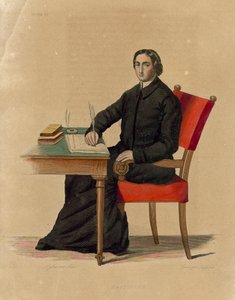 Massillon (renkli gravür) by French School