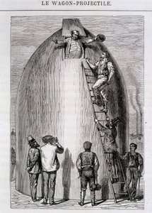 Maston şişmanlamıştı - Jules Verne tarafından Dünyadan Ay