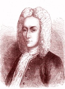 Mathieu DUTILH, Fransız fizikçi 1715'te (elektrik, paratoner) yaptı. by French School