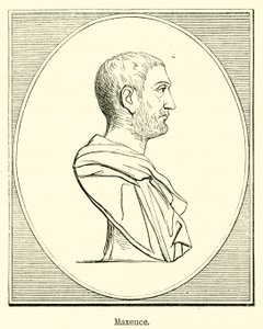 Maxence (gravür) by French School