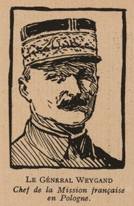 Maxime Weygand, Fransız general ve 1920