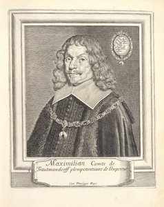 Maximilian von Trauttmansdorff by French School