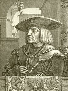 Maximilien ben by French School