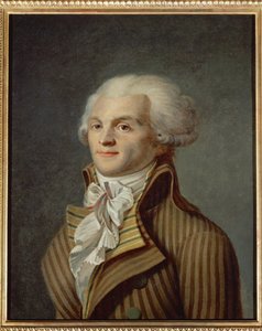 Maximilien Robespierre ... by French School