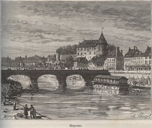 Mayenne, Fransa