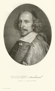Mazarin, Kardinal by French School