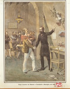 Mazzini ve Garibaldi Marsilya