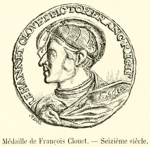 Francois Clouet Madalyası, On altıncı yüzyıl (gravür) by French School