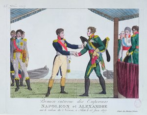 Napolyon I ve Alexander I arasında Tilsit