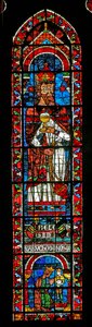 Melchisedek (w121) by French School