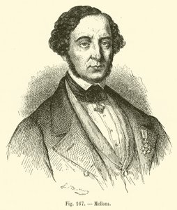 Meloni (gravür) by French School