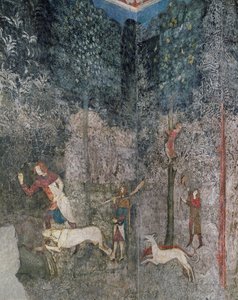 Köpeklerle avlanan adamlar, La Chambre du Cerf