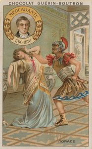 tüccar, Horace by French School