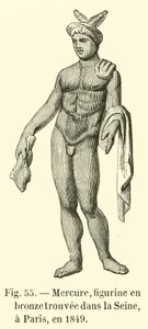 Merkür, 1849