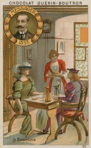 Haberci, La Basoche by French School