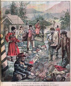 Vebayı Önleme Yöntemleri, Le Petit Journal, 1898 by French School