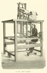 Metier Jakarlı (gravür) by French School