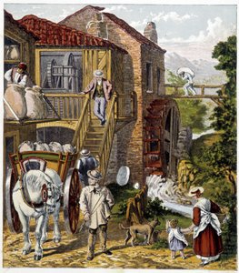 Meunier - “”Küçük Çocukların Dergisi: Esnaf””, ed. Balta, n.d., c.1900 by French School