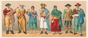 Meksika Kostümü by French School
