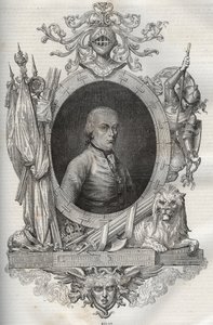 Michael Friedrich Benedikt baron von MELAS (1729-1806), mareşal - - Maurice La Charest