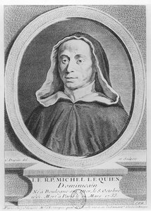 Michel le Quien (gravür) by French School