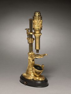 Mikroskop, c.1745-1765 by French School