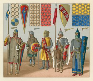 Orta Çağ Kostümü by French School