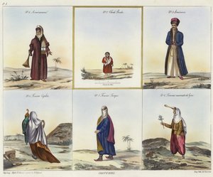 Orta Doğu Kostümleri by French School