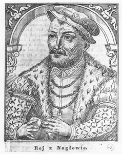 Mikolaj Rej (gravür) by French School