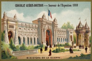 Savaş Bakanlığı (chromolitho) by French School