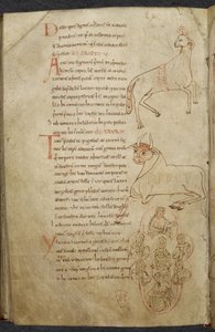 Bilgisayar ve astronomi üzerine çeşitli çalışmalar, Royal MS 13 A XI by French School