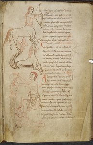 Bilgisayar ve astronomi üzerine çeşitli çalışmalar, Royal MS 13 A XI by French School