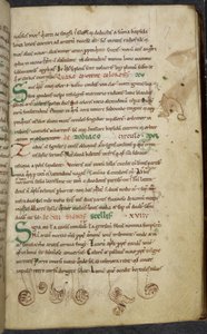 Bilgisayar ve astronomi üzerine çeşitli çalışmalar, Royal MS 13 A XI by French School