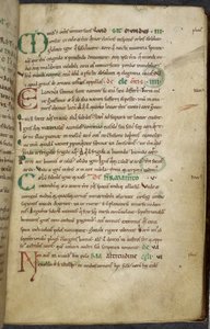 Bilgisayar ve astronomi üzerine çeşitli çalışmalar, Royal MS 13 A XI by French School